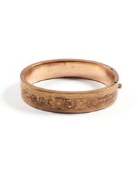 Lulu Frost - Metallic *vintage* Victorian Bangle 2 - Lyst