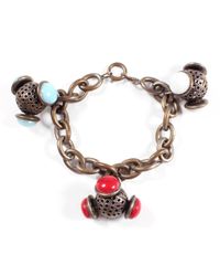 Lulu Frost | Metallic *vintage* Charm Bracelet #6 | Lyst