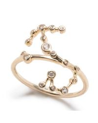 Lulu Frost - Multicolor Zodiacs Scorpio + Water Ring - Lyst