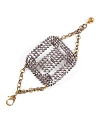 Lulu Frost | Multicolor Vege Soup X Cut-steel Bracelet 14 | Lyst
