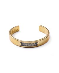 Lulu Frost | Natural George Frost G. Frost George Cuff - Brass for Men | Lyst