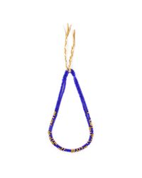 Lulu Frost | Blue G. Frost Divide And Conquer Morse Necklace | Lyst