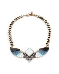 Lulu Frost - Blue Horizon Necklace - Lyst