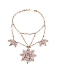 Lulu Frost - Metallic Tuileries Statement Necklace - Lyst