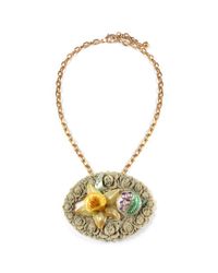 Lulu Frost - Metallic *vintage* One-of-a-kind Necklace #1 - Lyst