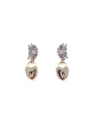 Lulu Frost - Metallic Larkspur Locket Earring - Lyst
