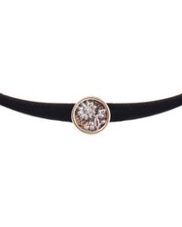 Lulu Frost - Black *vintage* Velvet Choker 8 - Lyst
