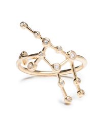 Lulu Frost - Multicolor Zodiacs Virgo + Earth Ring - Lyst