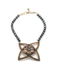 Lulu Frost - Metallic *vintage* 50 Year Necklace #1 - Lyst