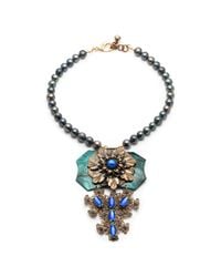 Lulu Frost - Black *vintage* 50 Year Necklace 1 - Lyst