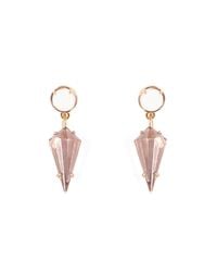Lulu Frost - Multicolor Majorelle Drop Earring - Lyst