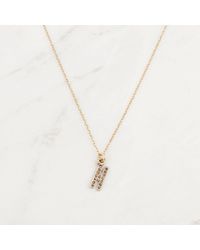 Lulu Frost - Metallic Vintage Marcasite Necklace - M Tall - Lyst