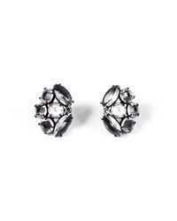 Lulu Frost - Multicolor Diamanda Stud - Lyst