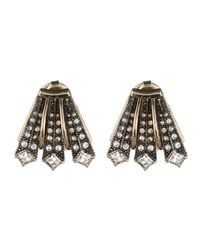 Lulu Frost - Black Brigitte Stud - Lyst
