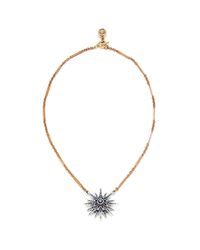 Lulu Frost - Radiant Pendant - Blue - Lyst