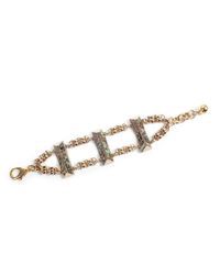 Lulu Frost - Metallic Chatelet Bracelet - Lyst