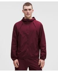 lululemon – Multi-Pocket Running Anorak Jacket Leopard – Size