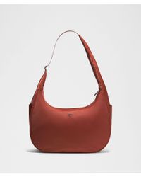 patagonia climbing chalk bag Eco Friendly Handmade 3 Pocket Backpack The plastic ring at Color:Metallic Glow New Arrivals_Fall '24