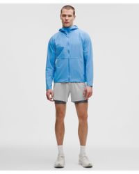 lululemon – Multi-Pocket Running Anorak Jacket Leopard – Size
