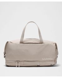 lululemon 2-In-1 Travel Duffle Backpack 45L in Brown | Lyst