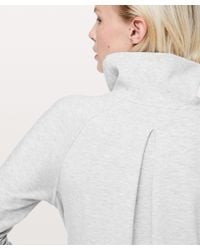 lululemon high lines pullover