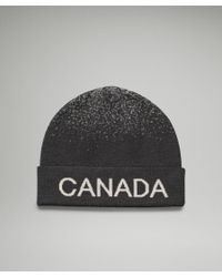 lululemon Wool-Blend Trapper Beanie in White | Lyst display picture 1