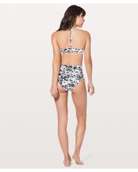 lululemon deep sea high waist bottom