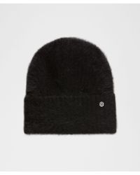 Lululemon Women\'s White Wool-Blend Trapper Beanie Lululemon Wool Blend Trapper Beanie | TikTok main image 4