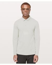 evolution long sleeve polo