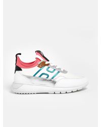 Hogan Primavera Estate 2019 sneakers interactive3 bianche -  HXW3710AP21KL9B001