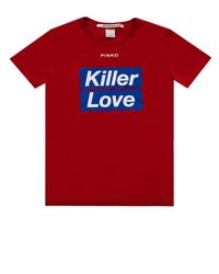 t shirt kd donna rosso