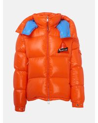 moncler arancione uomo