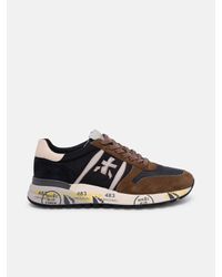 Premiata Heren Sneakers in Groen online kopen