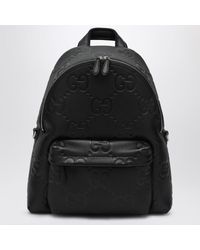 Gucci Black Medium-Sized Backpack for men