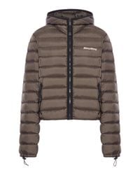 Miu Miu Brown Ponge' Light Down Jacket