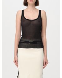 Max Mara Black Top