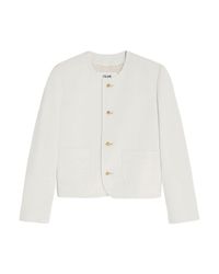 Céline White Icon Jacket