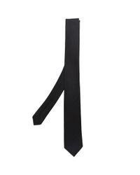 Saint Laurent Black Ties & Bow Ties for men