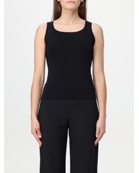 Max Mara Black Top