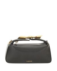 Lanvin Gray "Haute Sequence" Bag