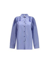 ANDAMANE Blue Tops