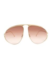 Loewe Pink Hillock Sunglasses
