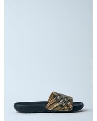 Burberry Multicolor Check Dive Slides