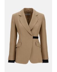 Max Mara Gray Fionda Jacket