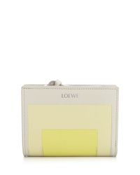Loewe Yellow Compact Wallet