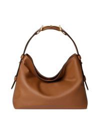 Gucci Brown Beatrix Medium Leather Shoulder Bag