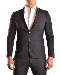 Les Hommes - Black LES HOMMES - URBAN Blazer for Men - Lyst