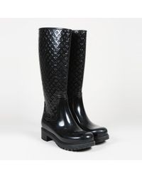 louis vuitton women's rain boots