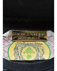 Bottega Veneta Black Satin Intrecciato Woven Mini Cross Body Flap Bag