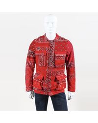 amiri red bandana